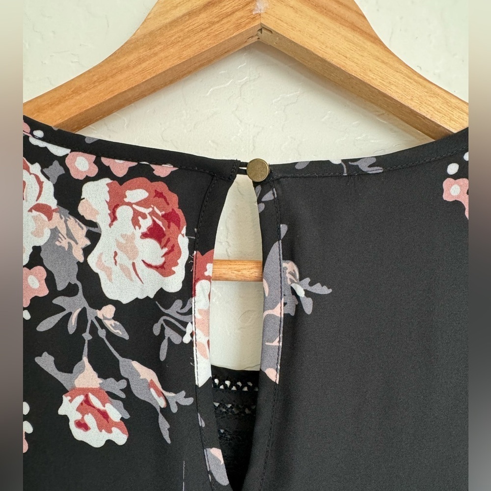 Maternity Bundle- Isabel Maternity Floral Midi Dress and Motherhood blue tunic M - Picture 5 of 13